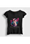 Women's Black Tomoya Nagisa Anime Clannad T-Shirt 556183Tt