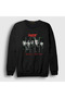 سويت شيرت أسود للرقص للجنسين من Undercover Ratt 581297tt