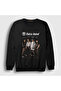 Unisex Black Signs Tokio Hotel Sweatshirt 600741Tt