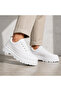 White Men's Sneaker - Smooth Skin, Easy to Clean, Durable Casual Shoes Kb 702 - 7