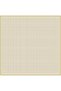 Yellow Ethnic Pattern 100% Twill Silk Scarf 4308 - 05 - 3
