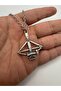 Antique Crossbow (Tatar Bow) Figured Unisex Necklace – Strong, Meaningful, and Historical Design - 2