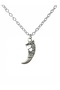Unisex Necklace with Wolf Tooth Figure – 60 cm Chain, Symbol of Wild Spirit and Protection