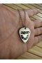 Amon Amarth Rock Band Pen Shaped Double Sided Rock Sign Metal Chain Unisex Necklace - 3
