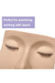 3 in 1 practice tray cheap plastic practice head with eyesfor eyelash extension Replaceable eyeli... - 3