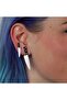Master Chef Blade Steel Men's Earrings (Pair) - 3