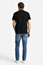 Polo Collar Slim Fit Slim Fit Embroidered Single Jersey Cotton T-Shirt - 3