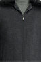 Fur Collar Wool Coat - 5