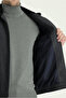 Fur Collar Wool Coat - 4