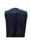 7 Drop Slim Fit Wool Combination Vest Suit - 5