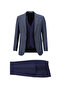Slim Fit Slim Fit Elastic Waist Drawstring Combination Vest Suit