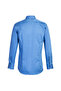 Long Sleeve Slim Fit Slim Fit Classic Non Iron Satin Cotton Shirt - 2