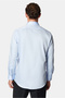 Long Sleeve Slim Fit Slim Fit Non Iron Classic Satin Cotton Shirt - 7
