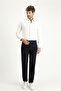 Slim Fit Slim Fit Elastic Waist Drawstring L Stretch Fabric Jogger Pants - 3
