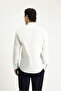 Long Sleeve Slim Fit Slim Fit Classic Cotton Shirt - 5