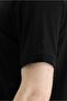 Polo Neck Slim Fit Slim Fit Printed T-Shirt - 3