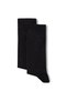 Set of 2 Patterned Bamboo Blended Thin Socks - 3