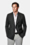 سترة 7 Drop Slim Fit ذات تصميم ضيق وياقة مدببة عادية من الكتان مزدوجة الصدر - 2