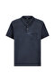 Regular Fit Cotton Pocket Polo Neck T-Shirt - 2