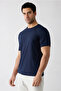 Crew Neck Slim Fit Slim Fit Single Jersey Cotton T-Shirt - 3