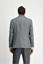 6 Drop Regular Fit Standard Cut Striped Wool Pack Classic Jacket - 6