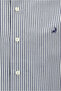 Long Sleeve Slim Fit Slim Fit Classic Striped Cotton Shirt - 3