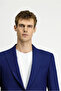 Regular Fit Micro Pattern Classic Jacket - 4