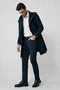 Regular Fit Standard Cut Canvas / Chino Trousers - 2