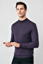 Half Turtleneck Regular Fit Wool Basic Knitted Sweater