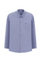 Long Sleeve Classic Patterned Pocketed Cotton Lu Kolay Ü Tulle Enebilir Shirt - 2