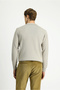 Polo Neck Buttoned Regular Fit Warm Wool Knit Sweater - 6