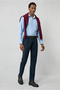 Slim Fit 4-Season Flexible Chino Sports Trousers