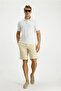 Slim Fit Slim Fit Lycra Polo Neck T-Shirt - 3