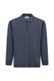 Polo Neck Buttoned Regular Fit Warm Wool Knit Sweater - 2