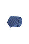 Patterned Italian Silk Tie