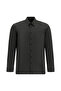 Long Sleeve Slim Fit Slim Fit Printed Cotton Shirt
