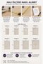 Modern Animal Pattern Printed Non-Slip Base Set of 2 Bath Mats Toilet Set (50X60Cm-60X100Cm) - 3