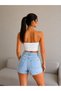 Premium Women's Strapless Bustier Crop Top Flexible Sports Casual Combination - 4