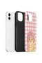 iPhone 11 Vorian Double Layer Case Pink Picnic Cat - 3