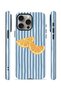 iPhone 15 Pro Max Vorian Dual Layer Case Blue Orange Slices - 2