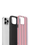 حافظة آيفون 13 برو فوريان ذات طبقتين بتصميم Candy Stripe - 3