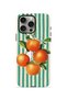 iPhone 15 Pro Max Vorian Double Layer Case Italian Orange Orchard