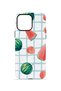 iPhone 14 Pro Max Vorian Double Layer Case Watermelon Grid - 4