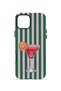 iPhone 14 Plus Vorian Double Layer Case Pink Citrus Cocktail - 4