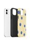 iPhone 12 Vorian Double Layer Case Blueberry Sun Stripe - 3