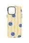 iPhone 14 Pro Max Vorian Double Layer Case Blueberry Sun Stripe - 4