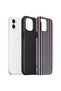 iPhone 12 Vorian Double Layer Case Pink Navy Cabana - 3