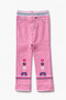 6-Piece Cotton Patterned Girls' and Baby Tights Set - 5