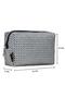 Pen Wallet Mesh-Silver - 5