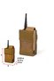 Mas Tactical ®   Radio Case Tan